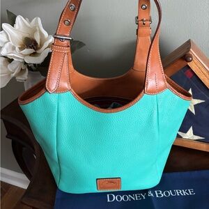 Dooney and Bourke jade handbag
